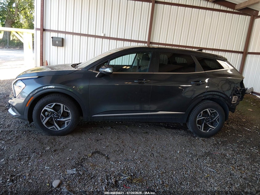 2023 KIA SPORTAGE SPORT UTILITY VEHICLE 2.5L I-4 DI, DOHC, VVT, 187HP