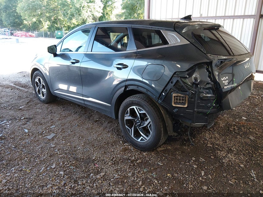 2023 KIA SPORTAGE SPORT UTILITY VEHICLE 2.5L I-4 DI, DOHC, VVT, 187HP