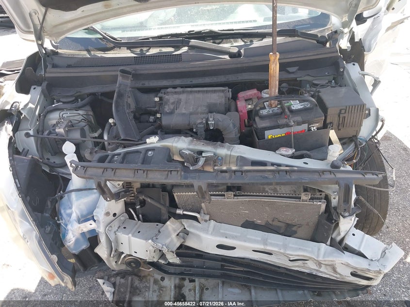 2021 Mitsubishi Mirage G4 Es VIN: ML32FUFJ6MHF06394 Lot: 45658422
