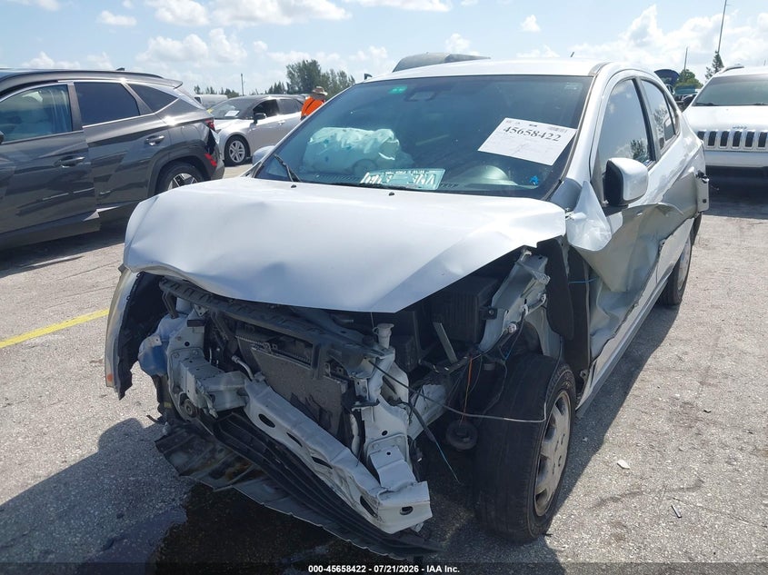 2021 Mitsubishi Mirage G4 Es VIN: ML32FUFJ6MHF06394 Lot: 45658422