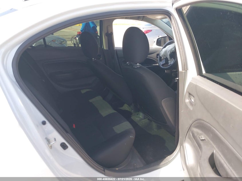 2021 Mitsubishi Mirage G4 Es VIN: ML32FUFJ6MHF06394 Lot: 45658422