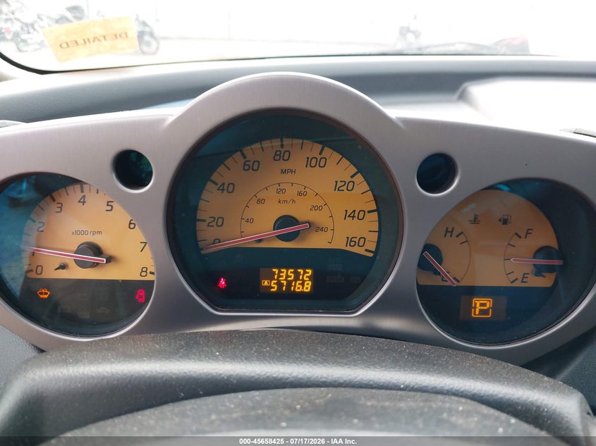 2003 Nissan Murano Se VIN: JN8AZ08T73W113684 Lot: 45658425