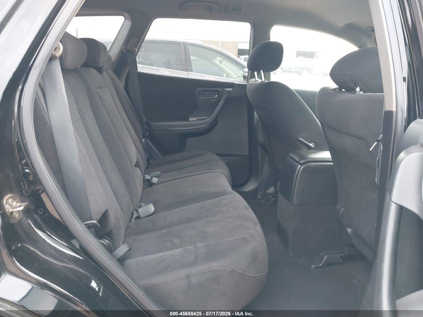 2003 Nissan Murano Se VIN: JN8AZ08T73W113684 Lot: 45658425