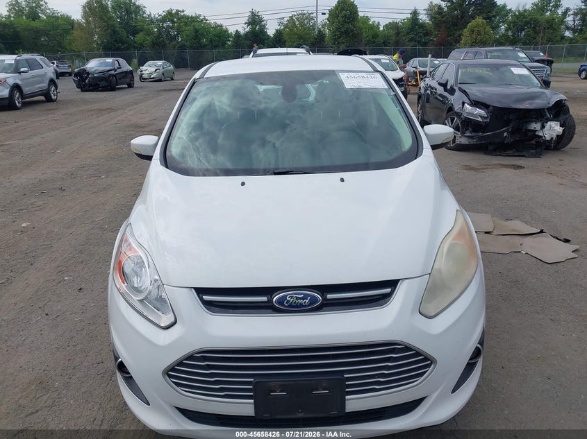 2013 Ford C-Max Energi Sel VIN: 1FADP5CU9DL553961 Lot: 45658426