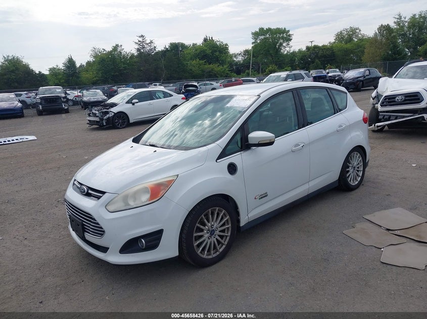 2013 Ford C-Max Energi Sel VIN: 1FADP5CU9DL553961 Lot: 45658426