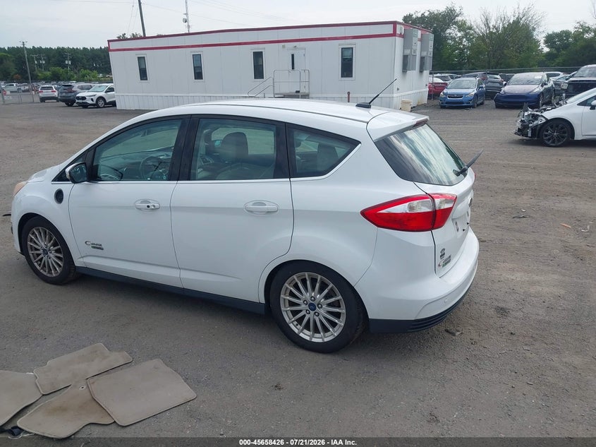 2013 Ford C-Max Energi Sel VIN: 1FADP5CU9DL553961 Lot: 45658426