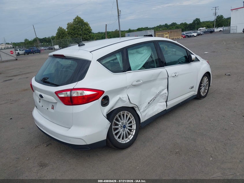 2013 Ford C-Max Energi Sel VIN: 1FADP5CU9DL553961 Lot: 45658426