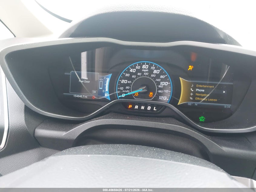 2013 Ford C-Max Energi Sel VIN: 1FADP5CU9DL553961 Lot: 45658426