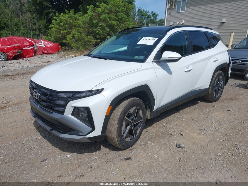 2025 HYUNDAI TUCSON HYBRID auction photo 2