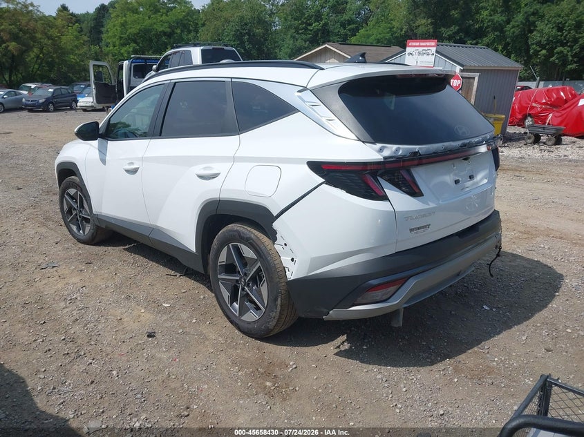 2025 HYUNDAI TUCSON HYBRID auction photo 3