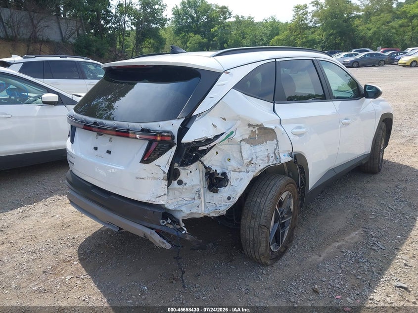 2025 HYUNDAI TUCSON HYBRID auction photo 4