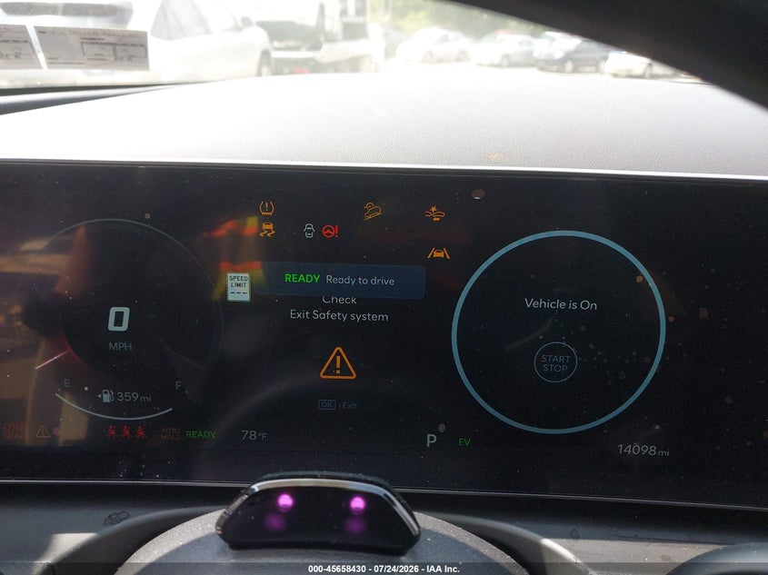 2025 HYUNDAI TUCSON HYBRID auction photo 7