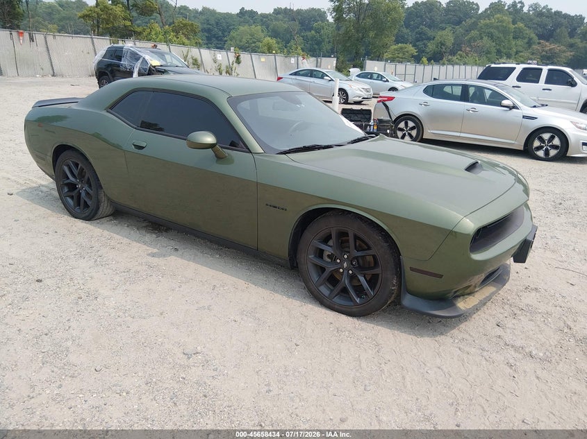 2022 Dodge Challenger R/T VIN: 2C3CDZBT9NH261017 Lot: 45658434