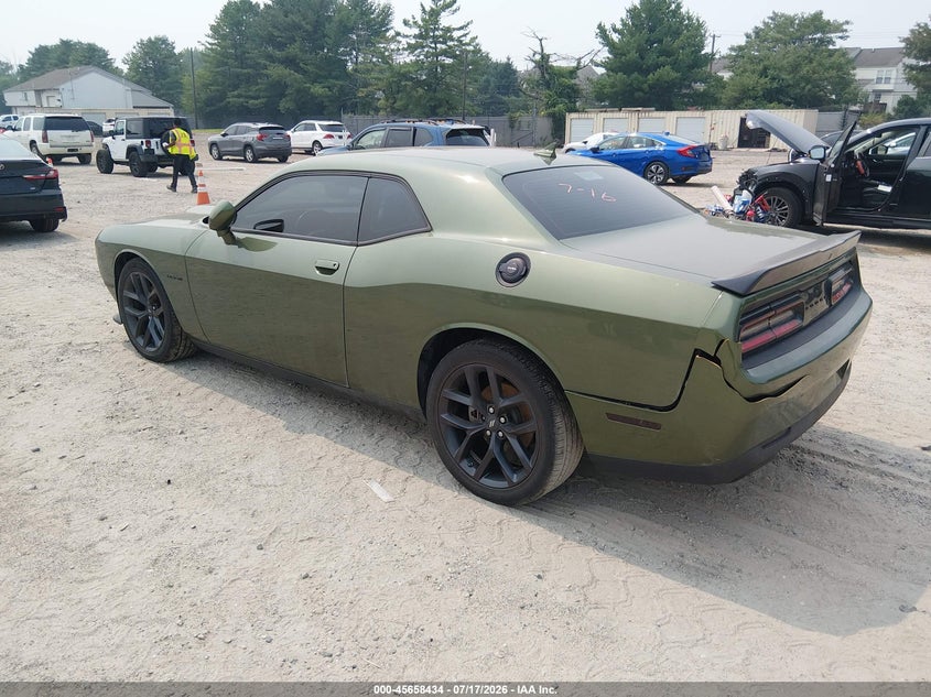 2022 Dodge Challenger R/T VIN: 2C3CDZBT9NH261017 Lot: 45658434