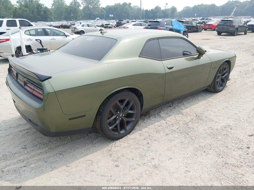 2022 Dodge Challenger R/T VIN: 2C3CDZBT9NH261017 Lot: 45658434