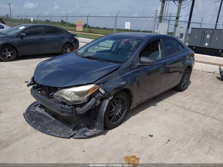 2015 Toyota Corolla Le 2T1BURHE1FC457416 photo 1