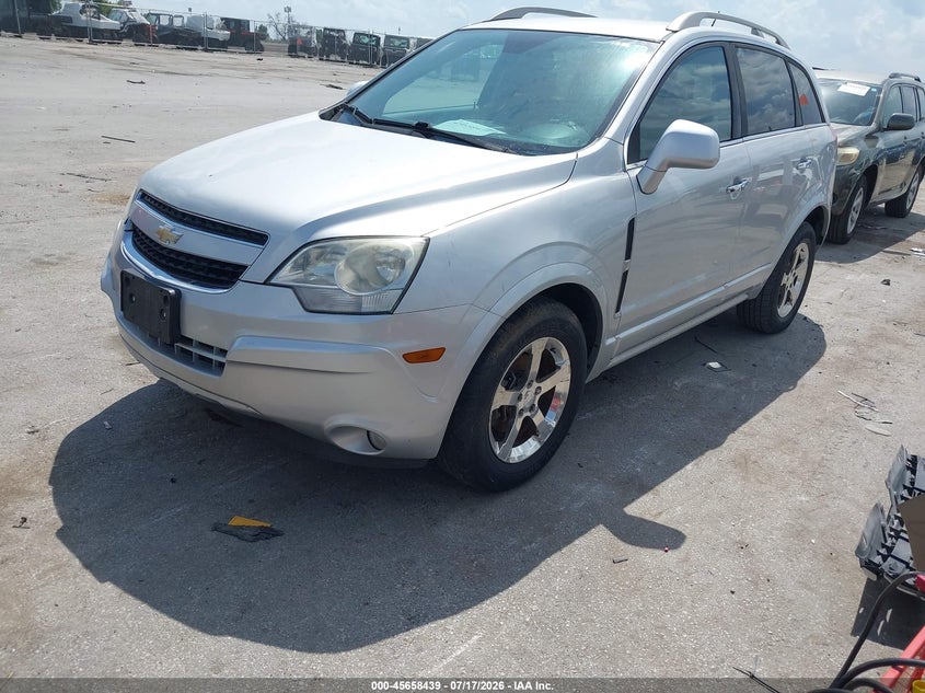 AtlanticExpress - Chevrolet Captiva Sport