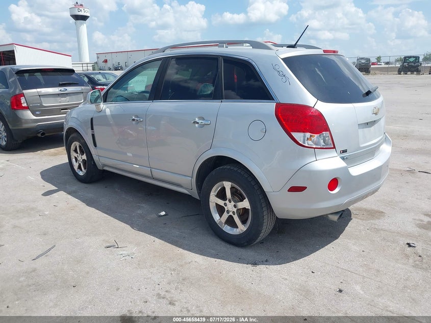 AtlanticExpress - Chevrolet Captiva Sport