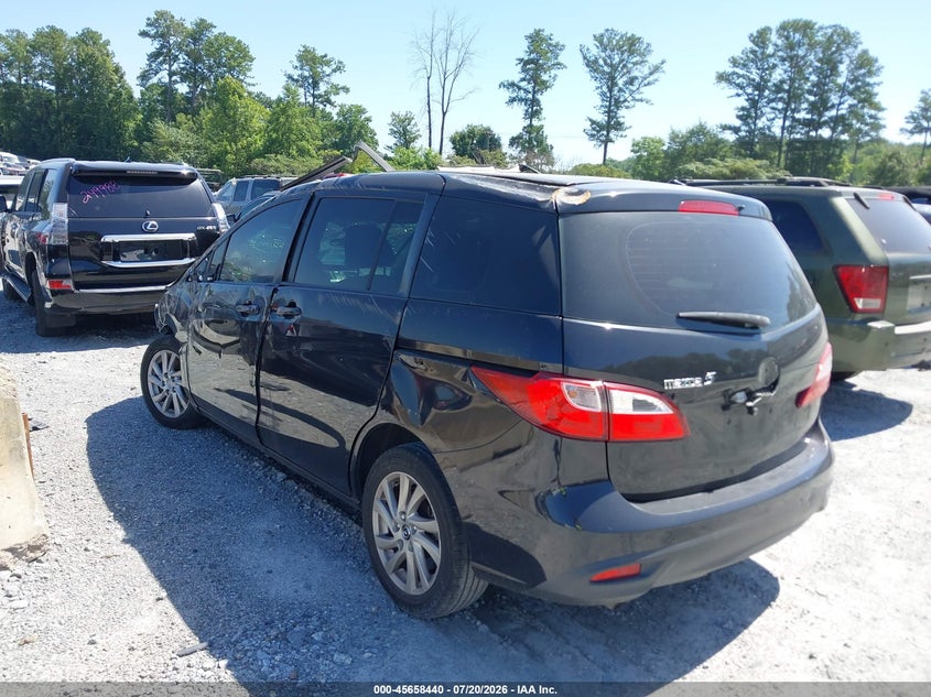 Vin: jm1cw2bl2e0173721, lot: 46157012, mazda mazda5 sport 20143
