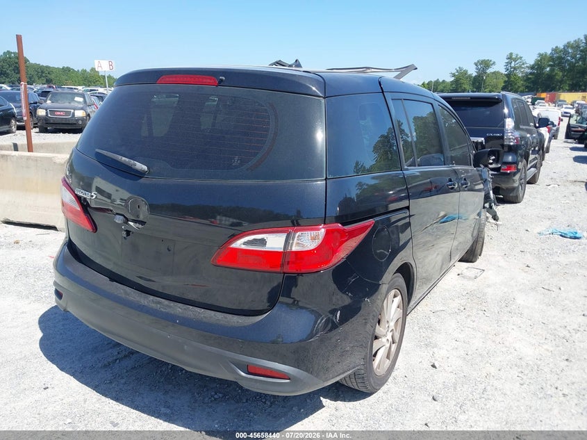 Vin: jm1cw2bl2e0173721, lot: 46157012, mazda mazda5 sport 20144