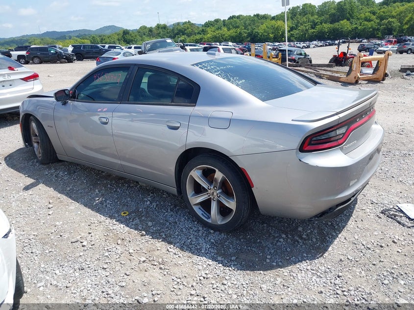 Vin: 2c3cdxct3hh539871, lot: 46157014, dodge charger r/t rwd 20173