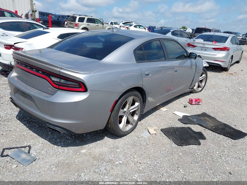Vin: 2c3cdxct3hh539871, lot: 46157014, dodge charger r/t rwd 20174