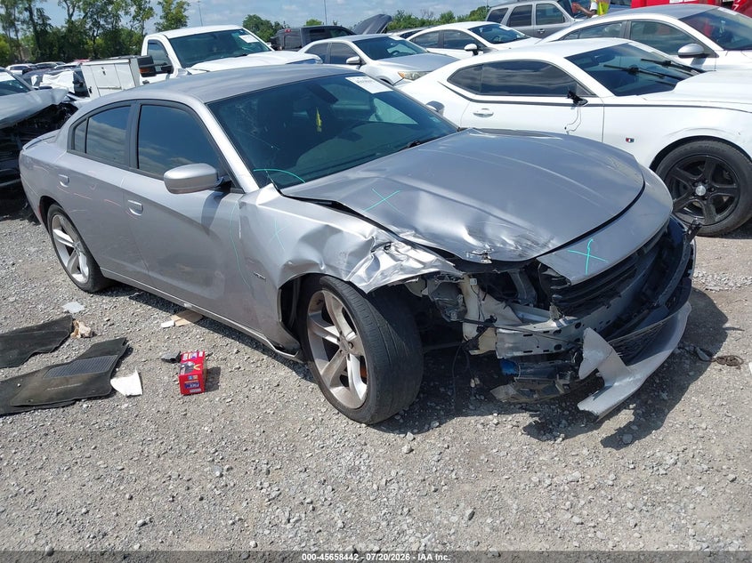 2017 DODGE CHARGER auction photo 1