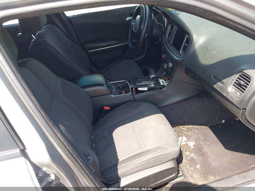 2017 DODGE CHARGER auction photo 5