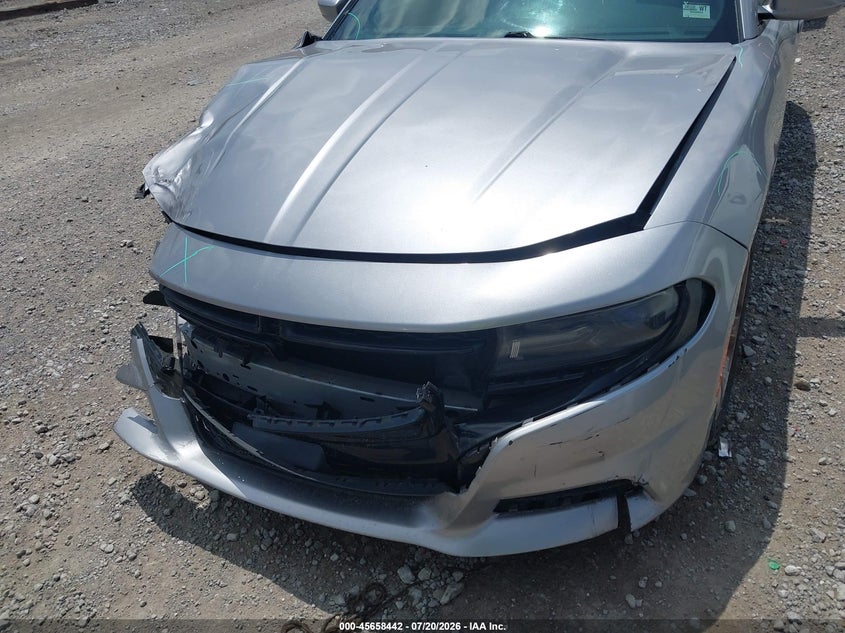 2017 DODGE CHARGER auction photo 6