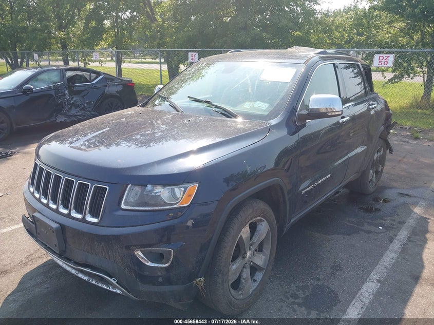 Vin: 1c4rjebgxgc464109, lot: 46157015, jeep grand cherokee limited 20162