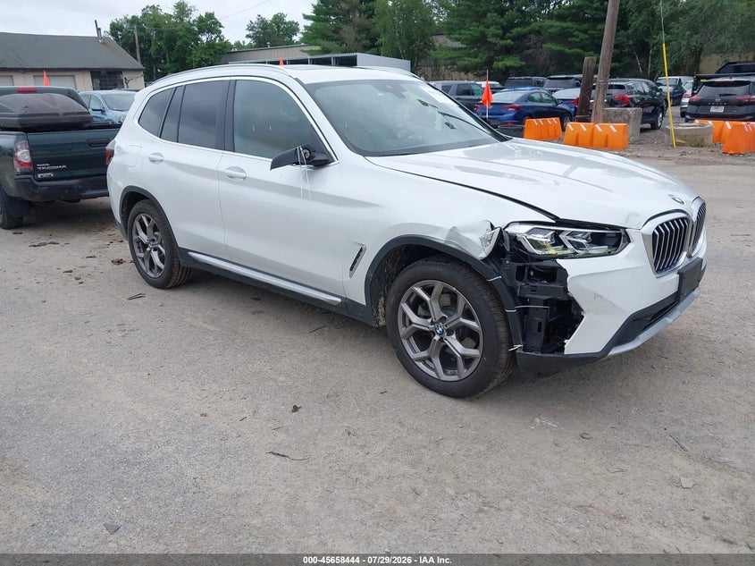 Vin: 5ux53dp05n9j79549, lot: 46157016, bmw x3 xdrive30i 2022 img_1