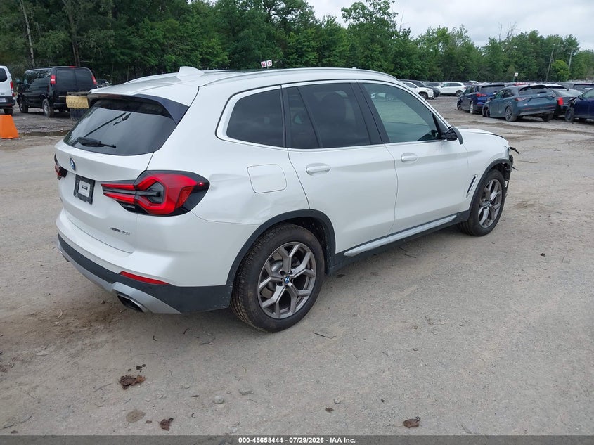 Vin: 5ux53dp05n9j79549, lot: 46157016, bmw x3 xdrive30i 20224