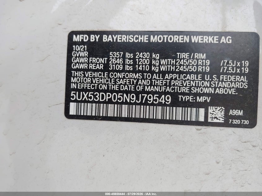 BMW X3 - zdjęcie 9