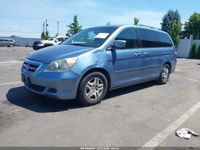 2005 Honda Odyssey Ex-L 5FNRL38725B041370 photo 1