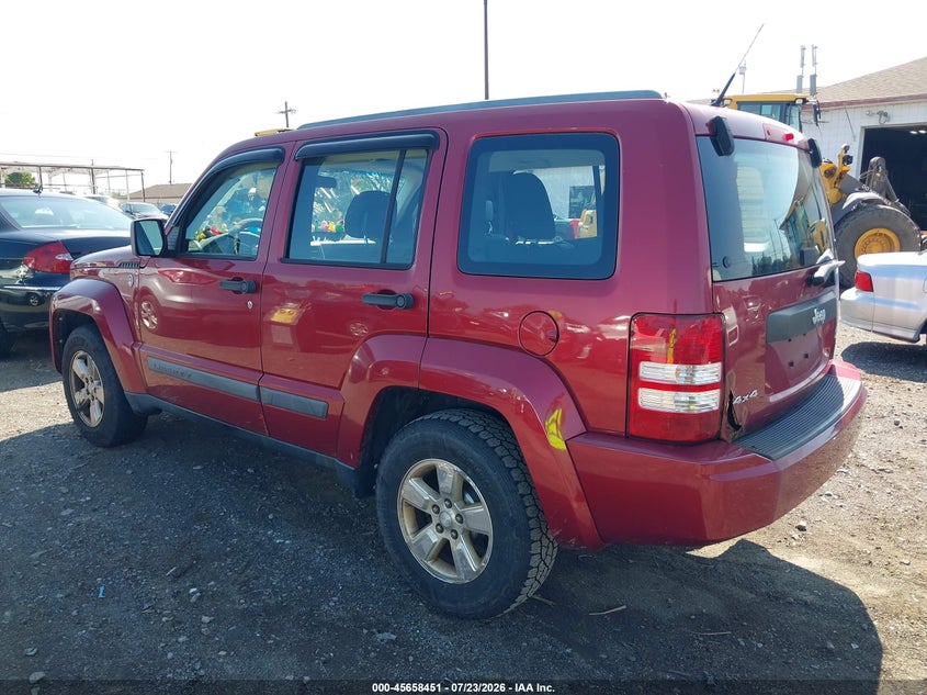 2011 JEEP LIBERTY auction photo 3