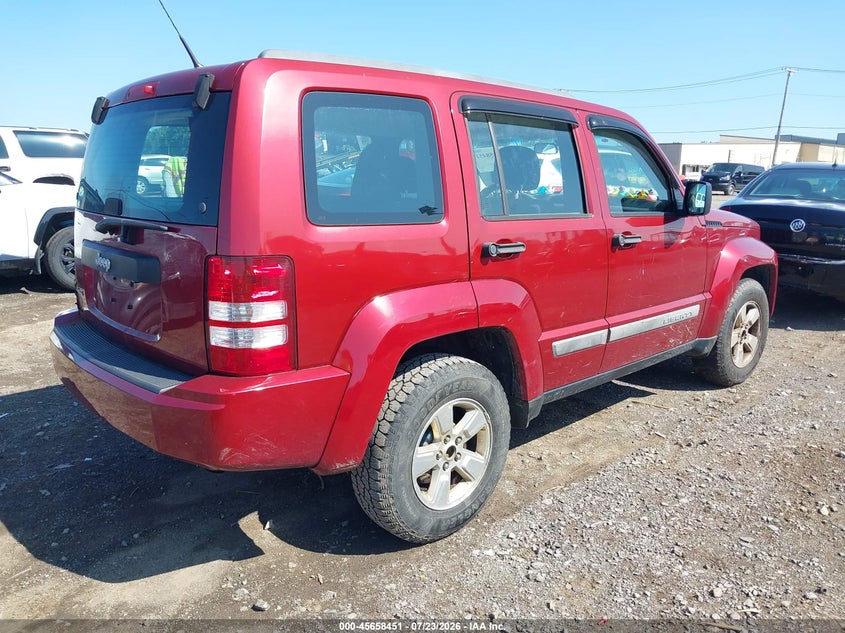 2011 JEEP LIBERTY auction photo 4