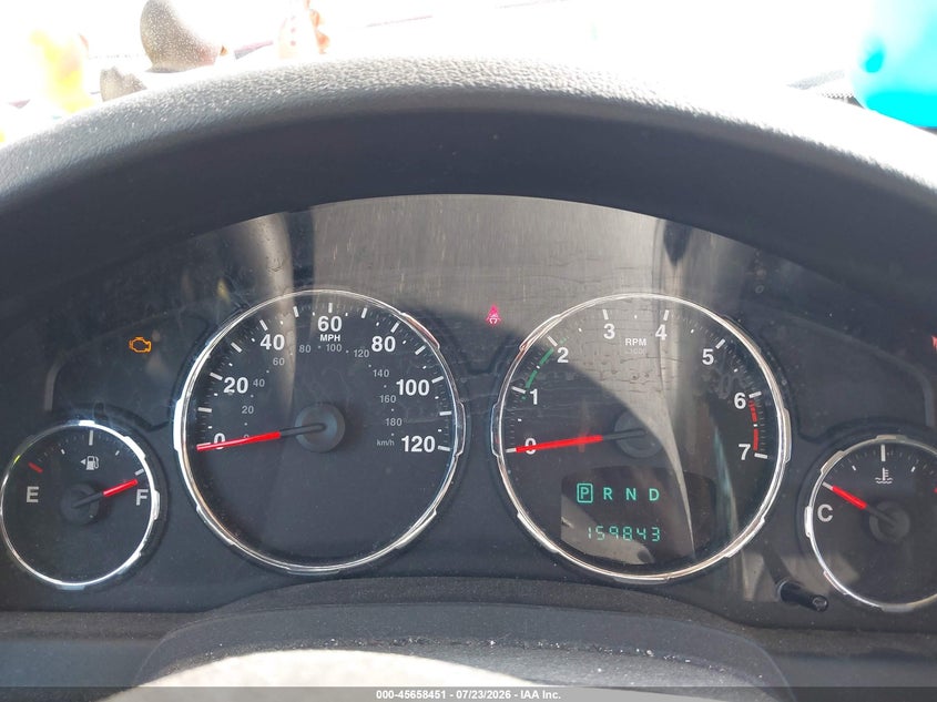 2011 JEEP LIBERTY auction photo 7