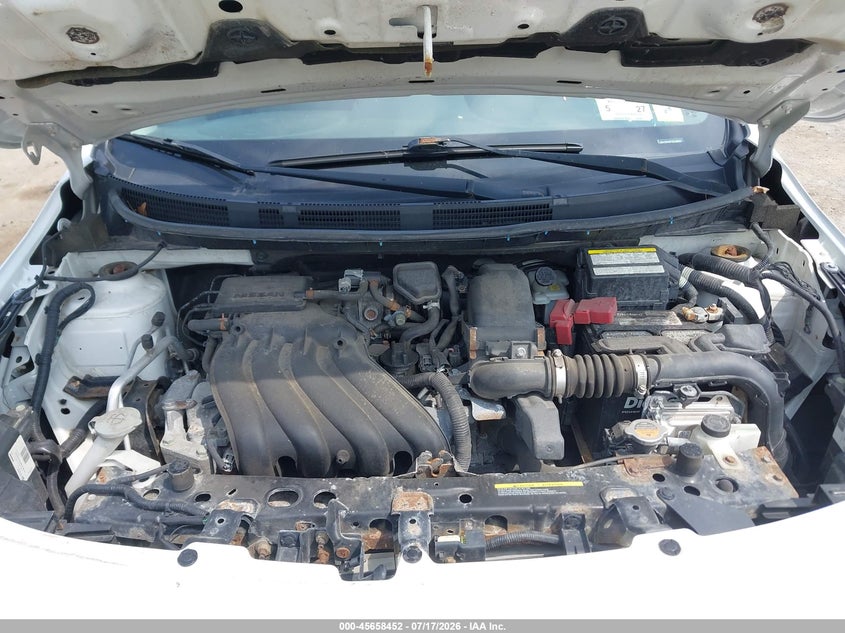 2016 Nissan Versa 1.6 S/1.6 S+/1.6 Sl/1.6 Sv VIN: 3N1CN7AP7GL886353 Lot: 45658452