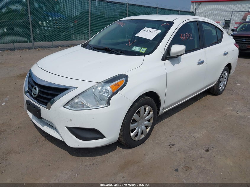 Vin: 3n1cn7ap7gl886353, lot: 46157024, nissan versa 1.6 s/1.6 s+/1.6 sl/1.6 sv 20162