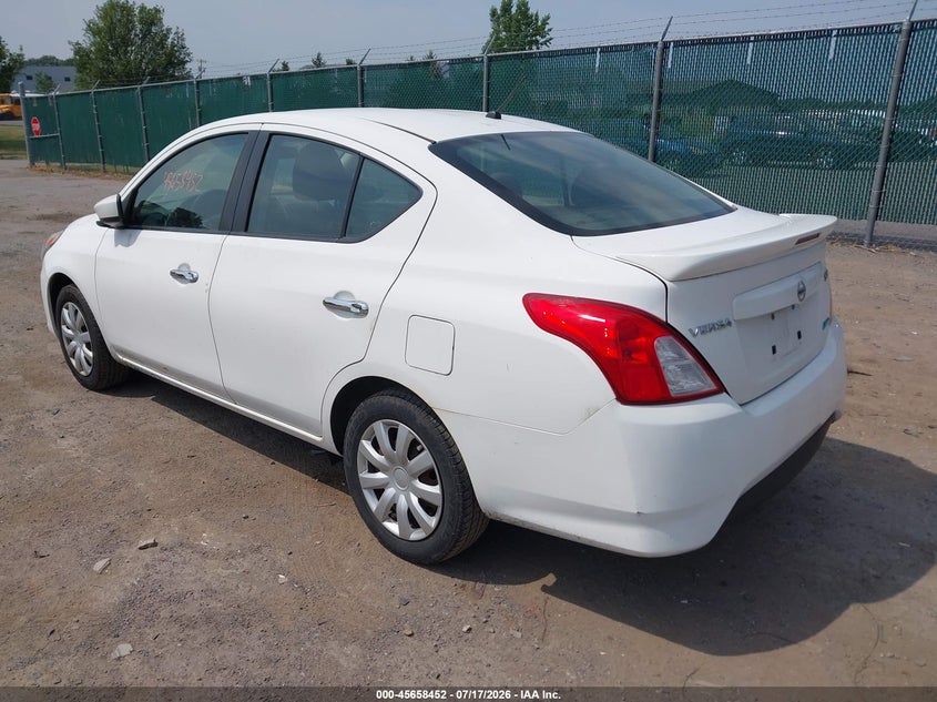 Vin: 3n1cn7ap7gl886353, lot: 46157024, nissan versa 1.6 s/1.6 s+/1.6 sl/1.6 sv 20163