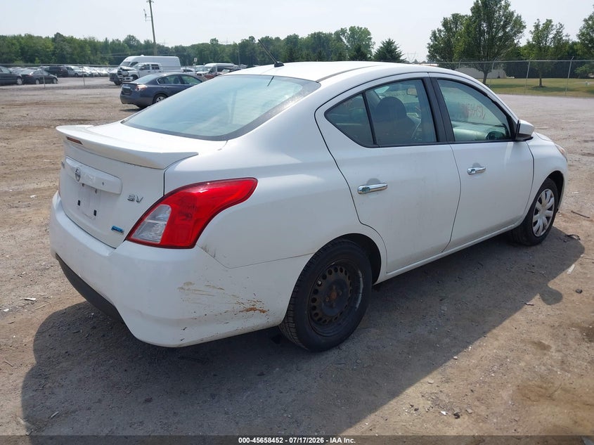 Vin: 3n1cn7ap7gl886353, lot: 46157024, nissan versa 1.6 s/1.6 s+/1.6 sl/1.6 sv 20164
