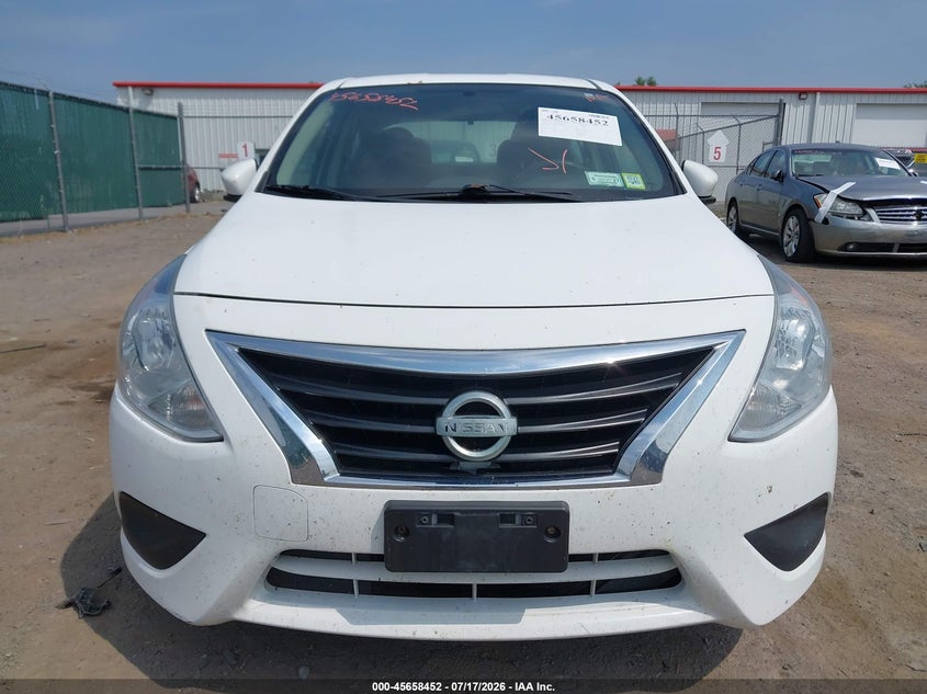 2016 Nissan Versa 1.6 S/1.6 S+/1.6 Sl/1.6 Sv VIN: 3N1CN7AP7GL886353 Lot: 45658452