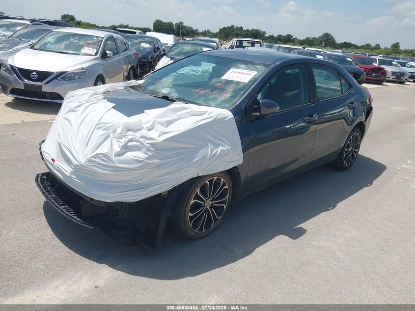 Vin: 2t1burhe6fc406266, lot: 46157026, toyota corolla s plus 20152