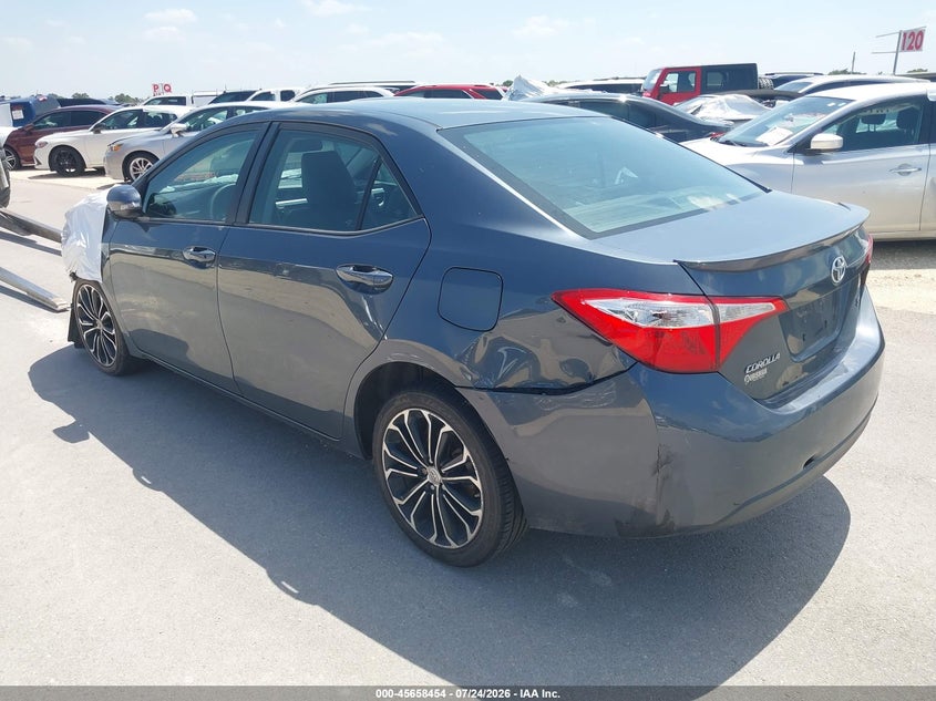 Vin: 2t1burhe6fc406266, lot: 46157026, toyota corolla s plus 20153
