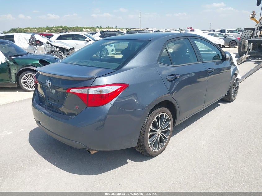 Vin: 2t1burhe6fc406266, lot: 46157026, toyota corolla s plus 20154