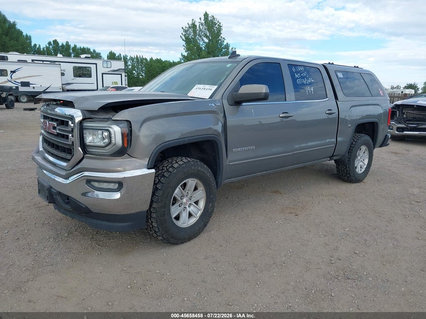 Vin: 3gtu2mec4hg191760, lot: 46157030, gmc sierra 1500 sle 20172