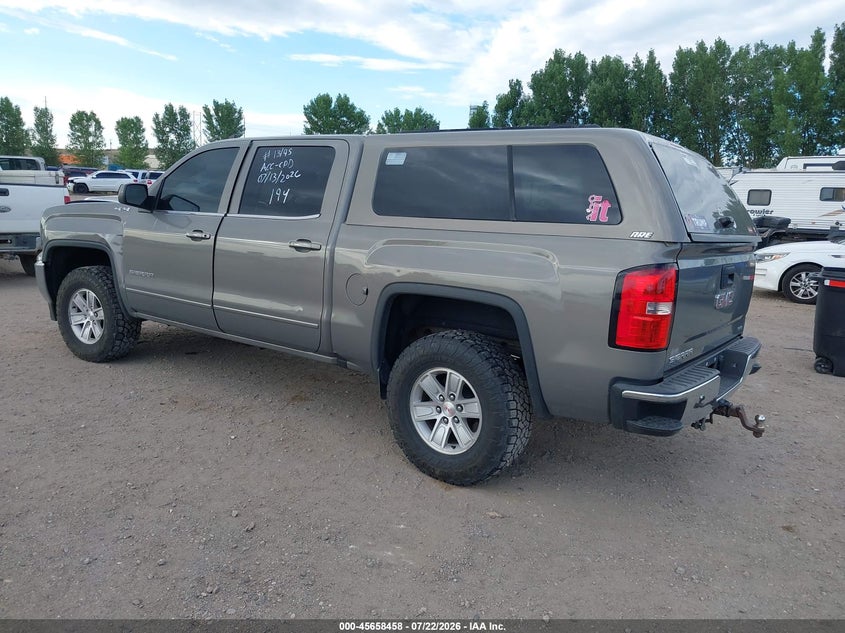 Vin: 3gtu2mec4hg191760, lot: 46157030, gmc sierra 1500 sle 20173