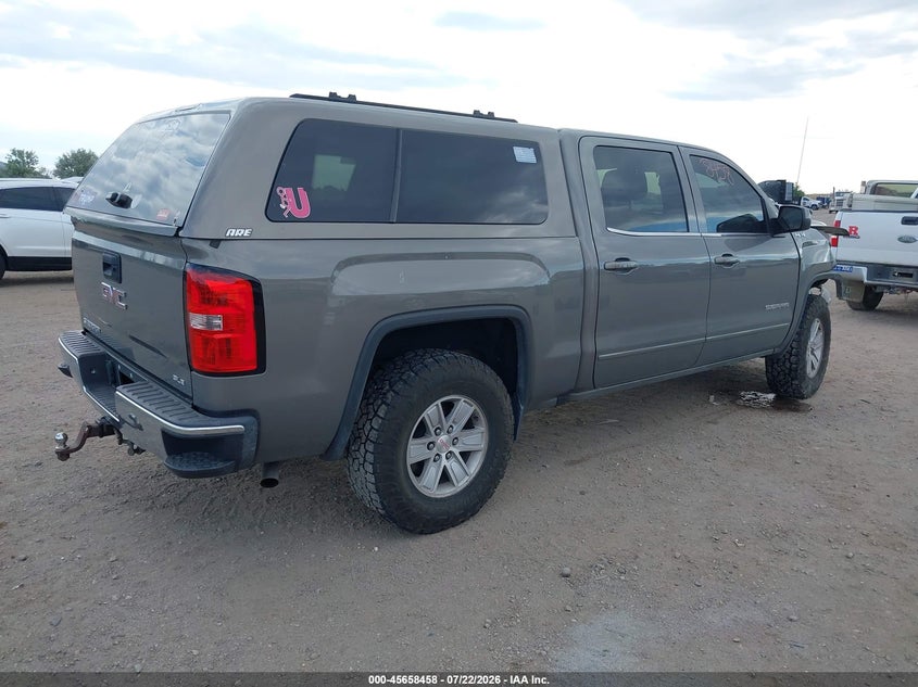 Vin: 3gtu2mec4hg191760, lot: 46157030, gmc sierra 1500 sle 20174