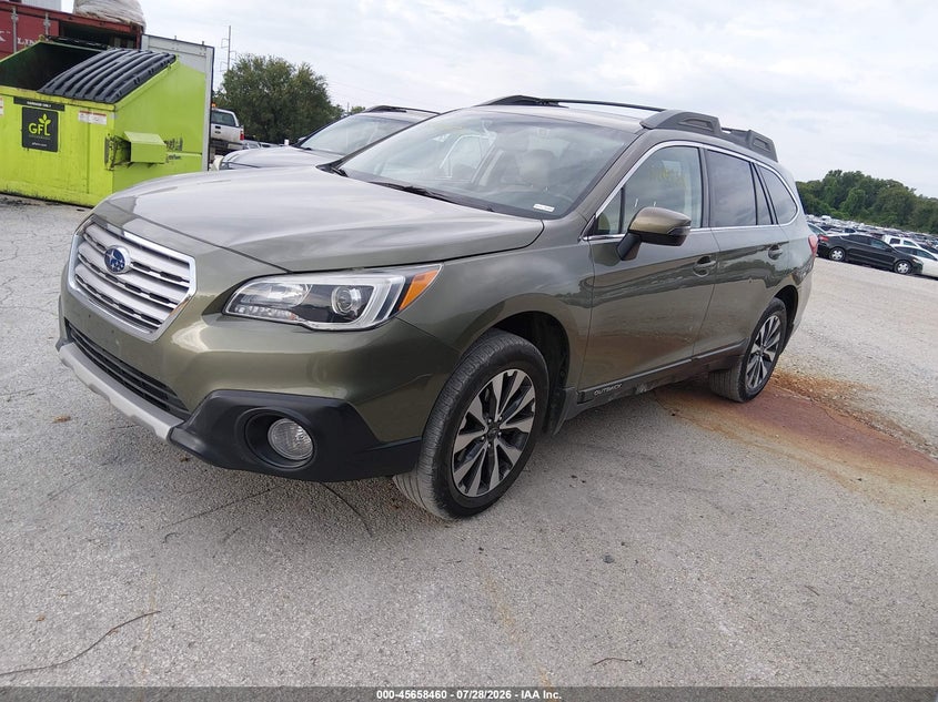 Vin: 4s4bsbnc2g3291512, lot: 46157032, subaru outback 2.5i limited 20162