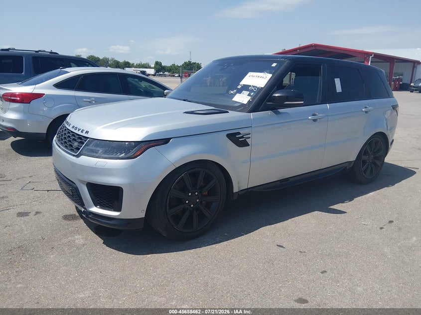 2019 Land Rover Range Rover Sport Hse VIN: SALWR2RV8KA824408 Lot: 45658462
